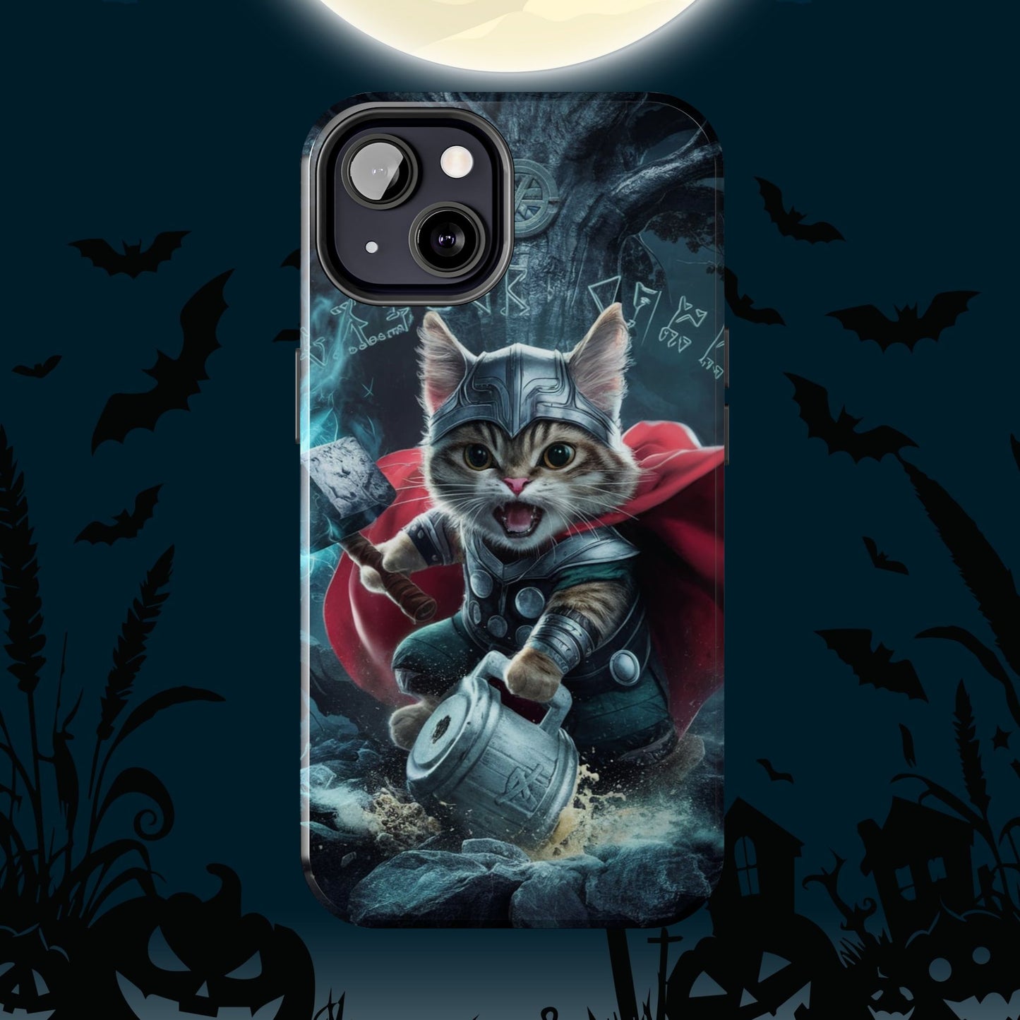 Meow Mjolnir Tough Case