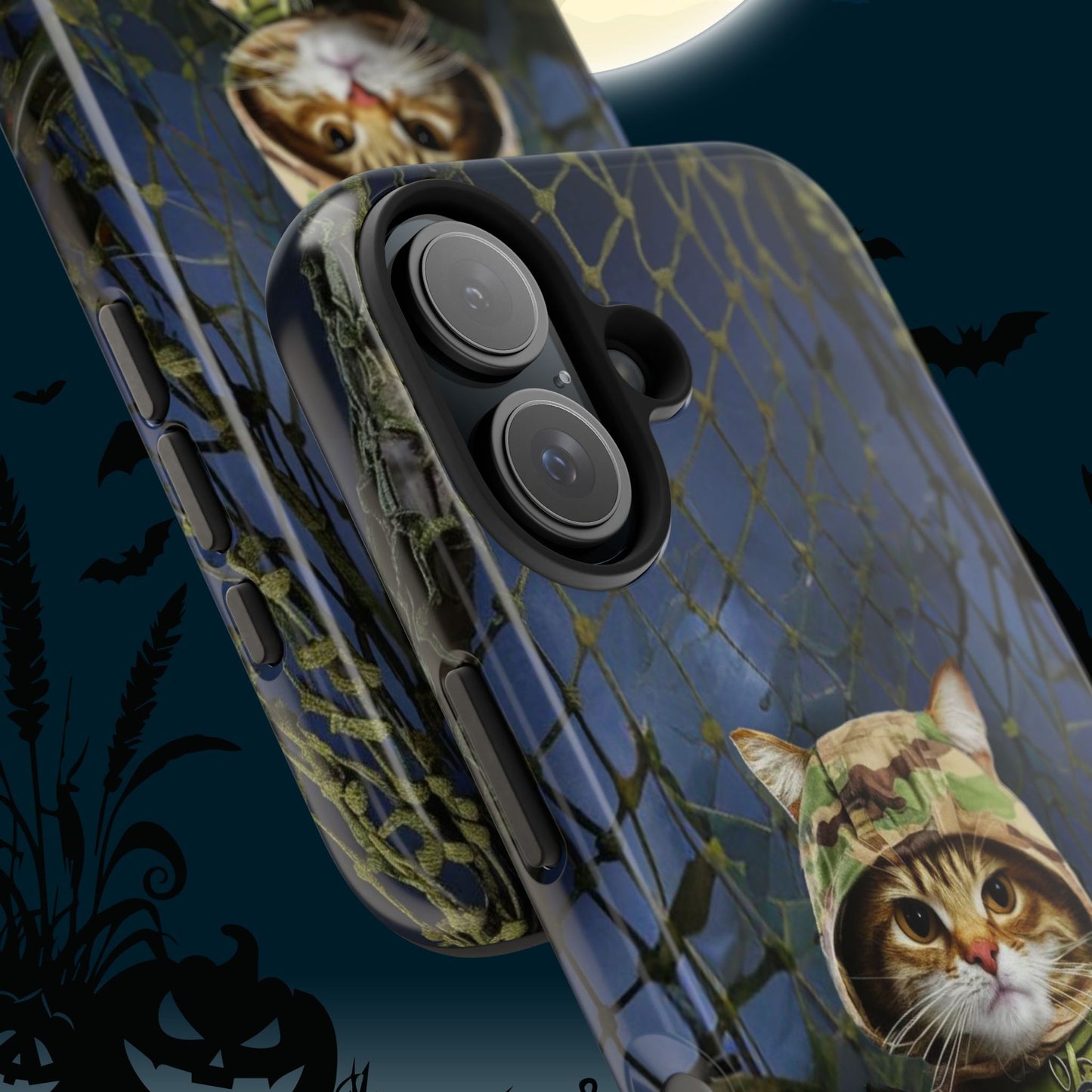 Meowter Armor Tough Case