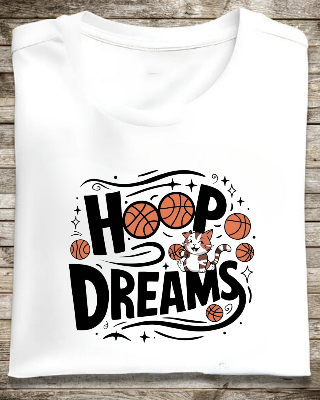 Hoop Dream Cotton Tshirt