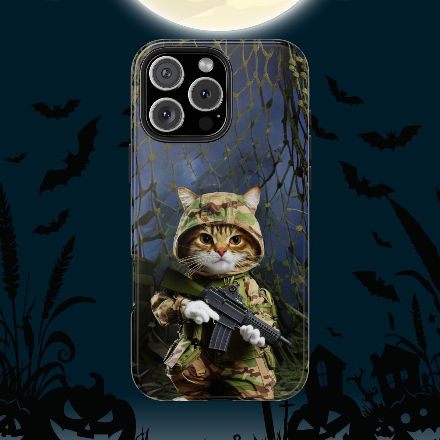 Meowter Armor Tough Case