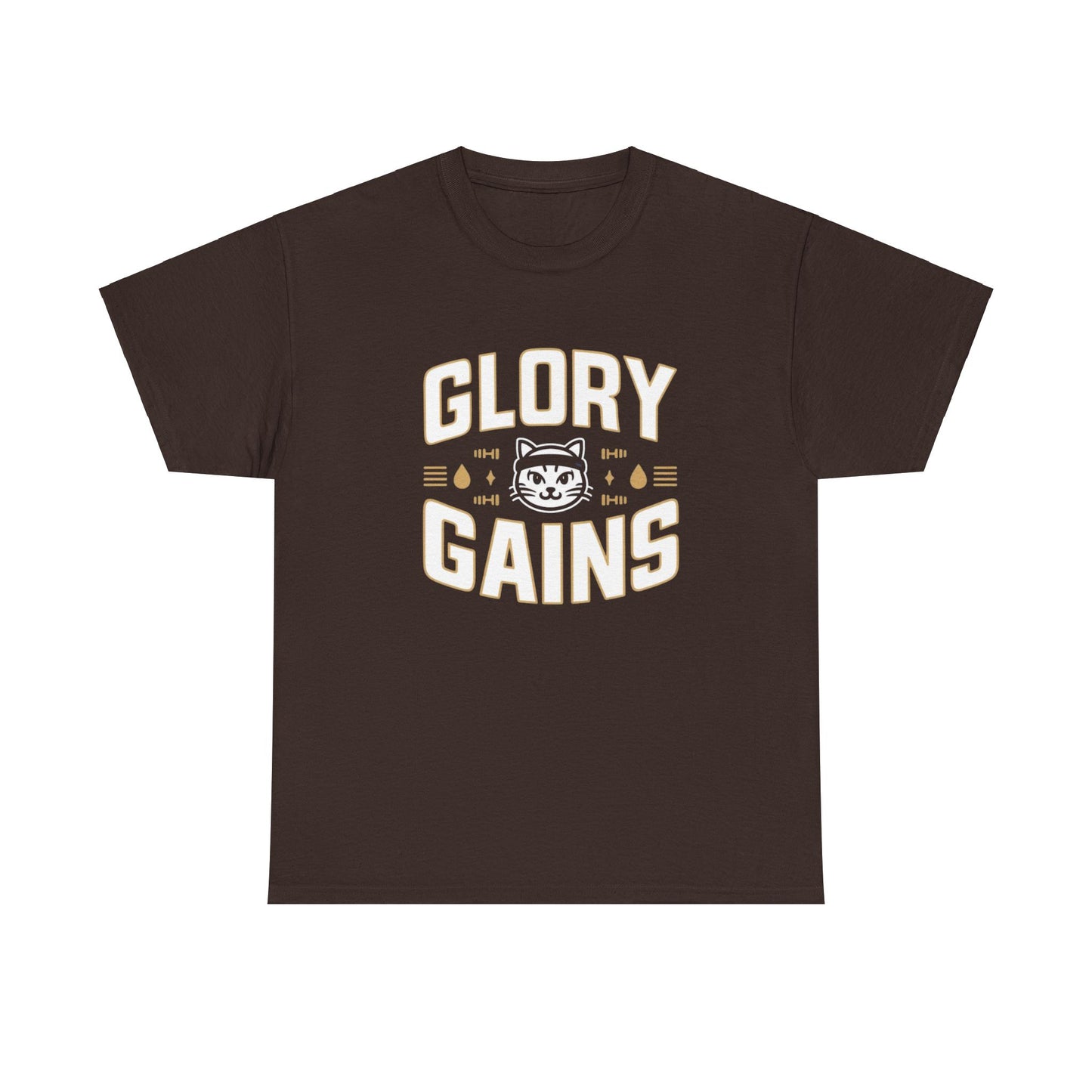 Glory Gains Cotton T-Shirt