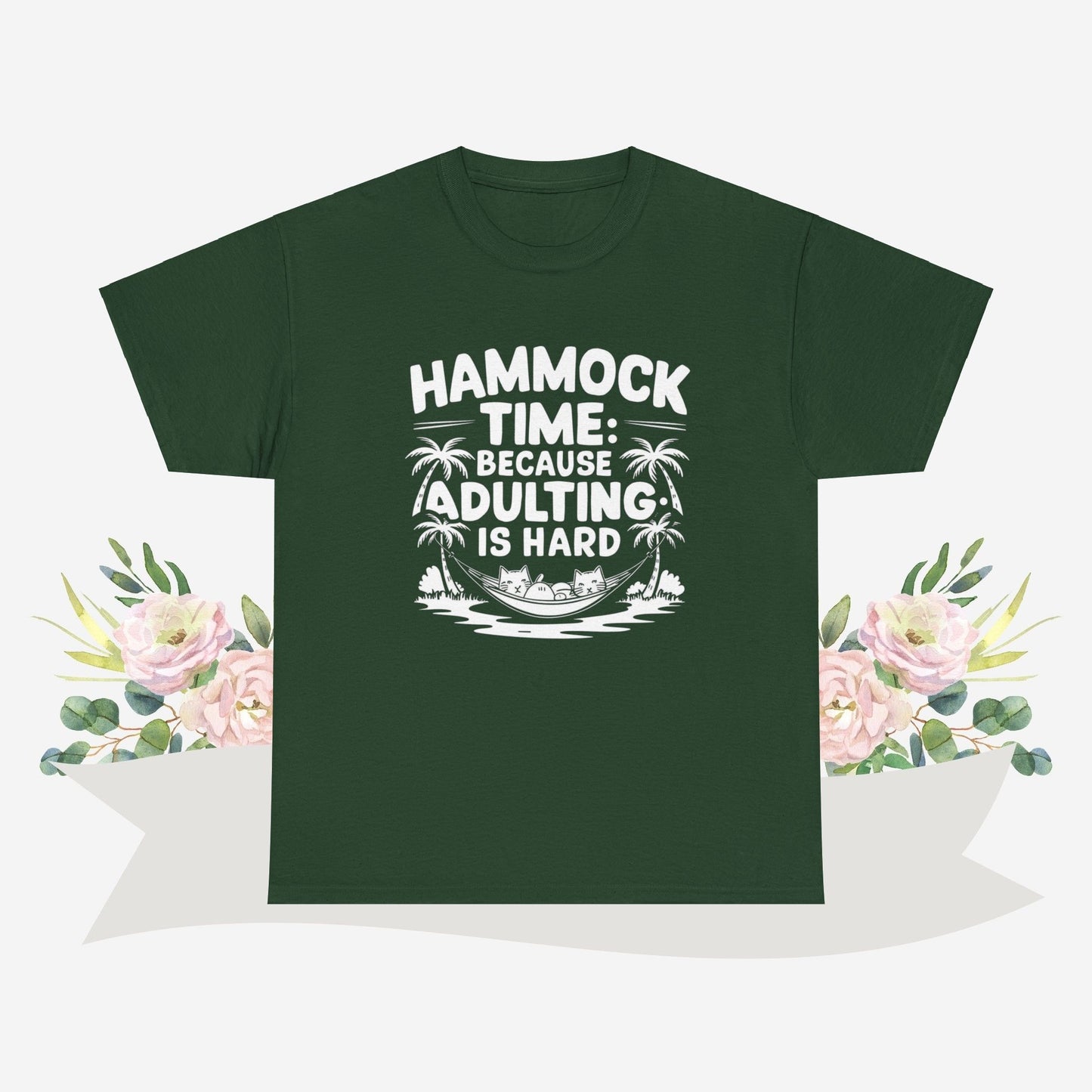 Hammock Time Cotton Tshirt