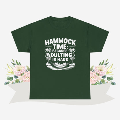 Hammock Time Cotton Tshirt