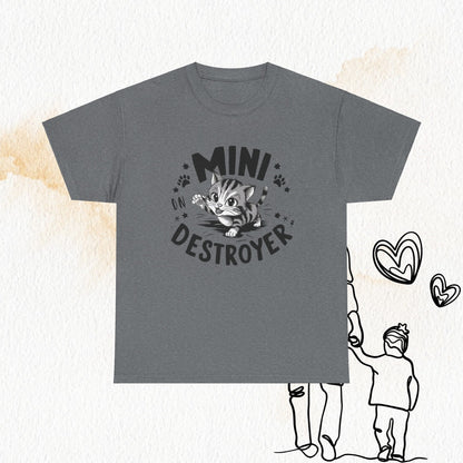 Mini Destroyer Unisex Cotton Tee