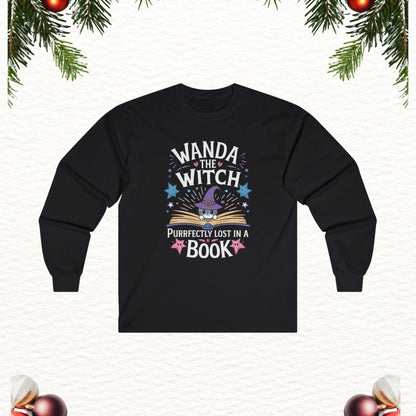 Witch's Wisdom Cotton Long Sleeve Tshirt