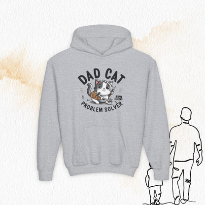 Paw Protector Youth Heavy Blend Hoodie