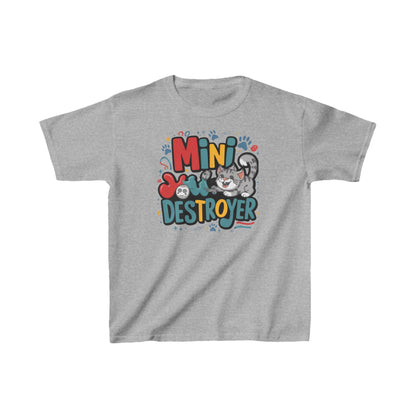 Mini Destroyer Kids Heavy Cotton T-Shirt