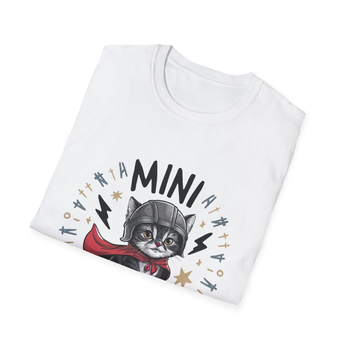 Mini Asgardian Cotton Men Tshirt