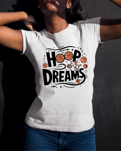 Hoop Dream Cotton Tshirt