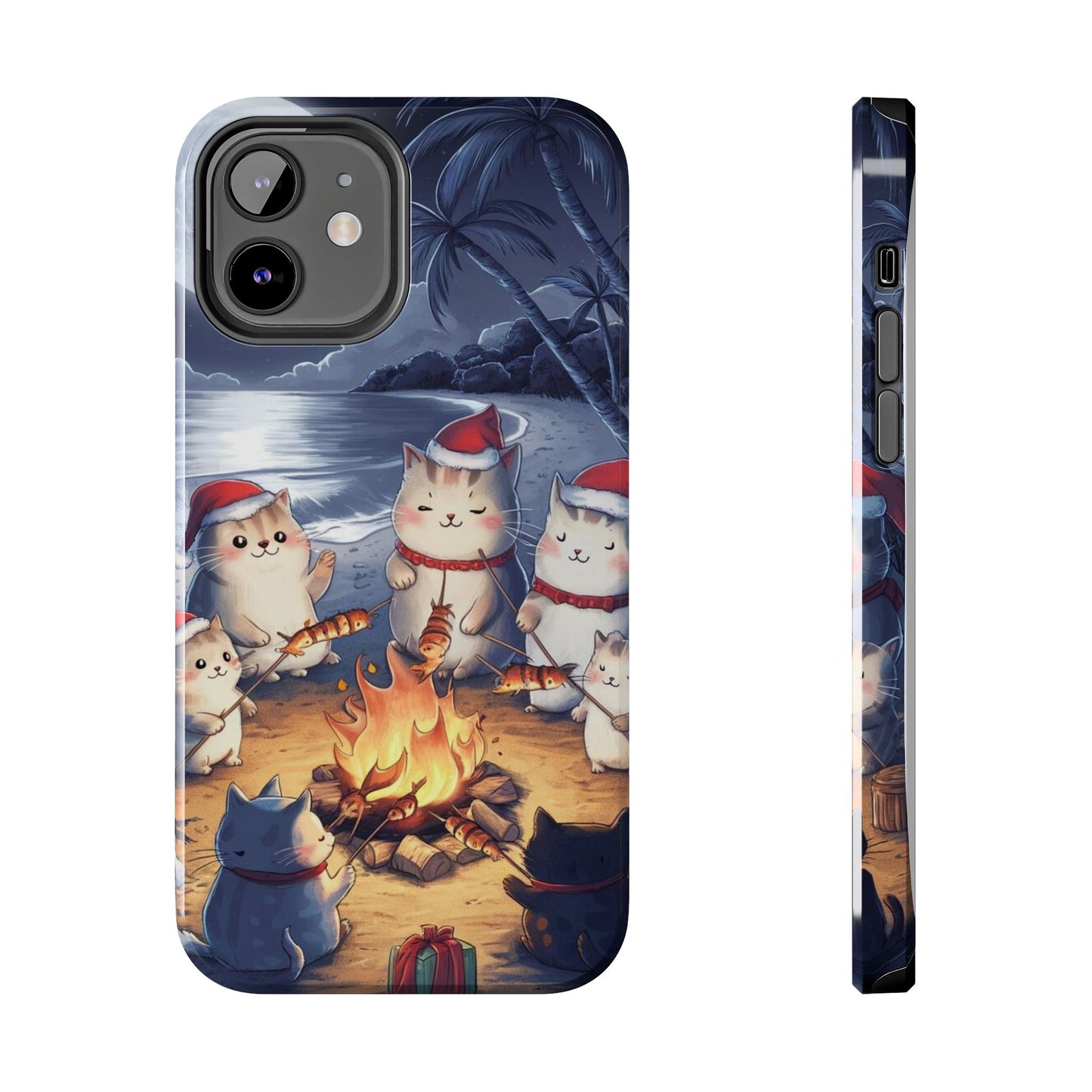 Meowmas Magic Tough Case