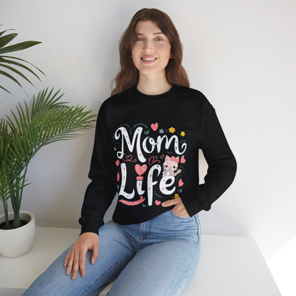 Mom Life Ultra Cotton Sweatshirt