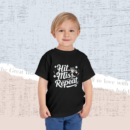 Hit Miss Repeat Toddler Cotton T-Shirt