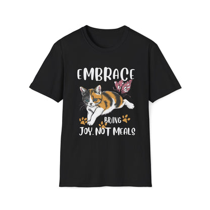 Embark Bring Joy Not Food Cotton Men Tshirt