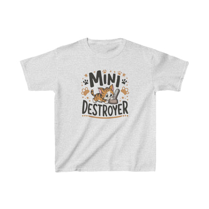 Mini Destroyer Kids Heavy Cotton  T-Shirt