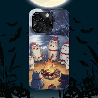 Meowmas Magic Tough Case