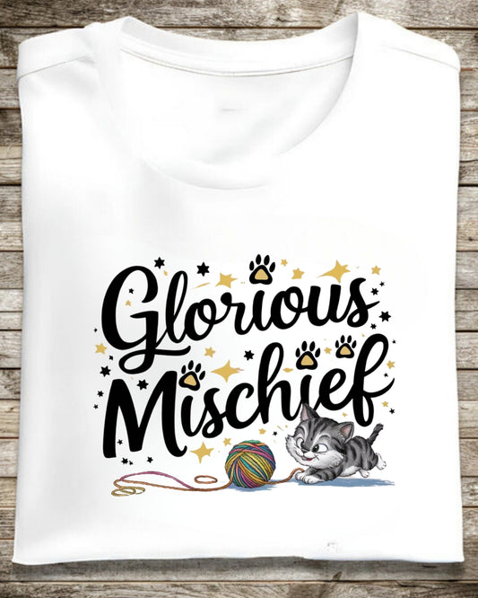 Glorious Mischiefs Cotton T-Shirt