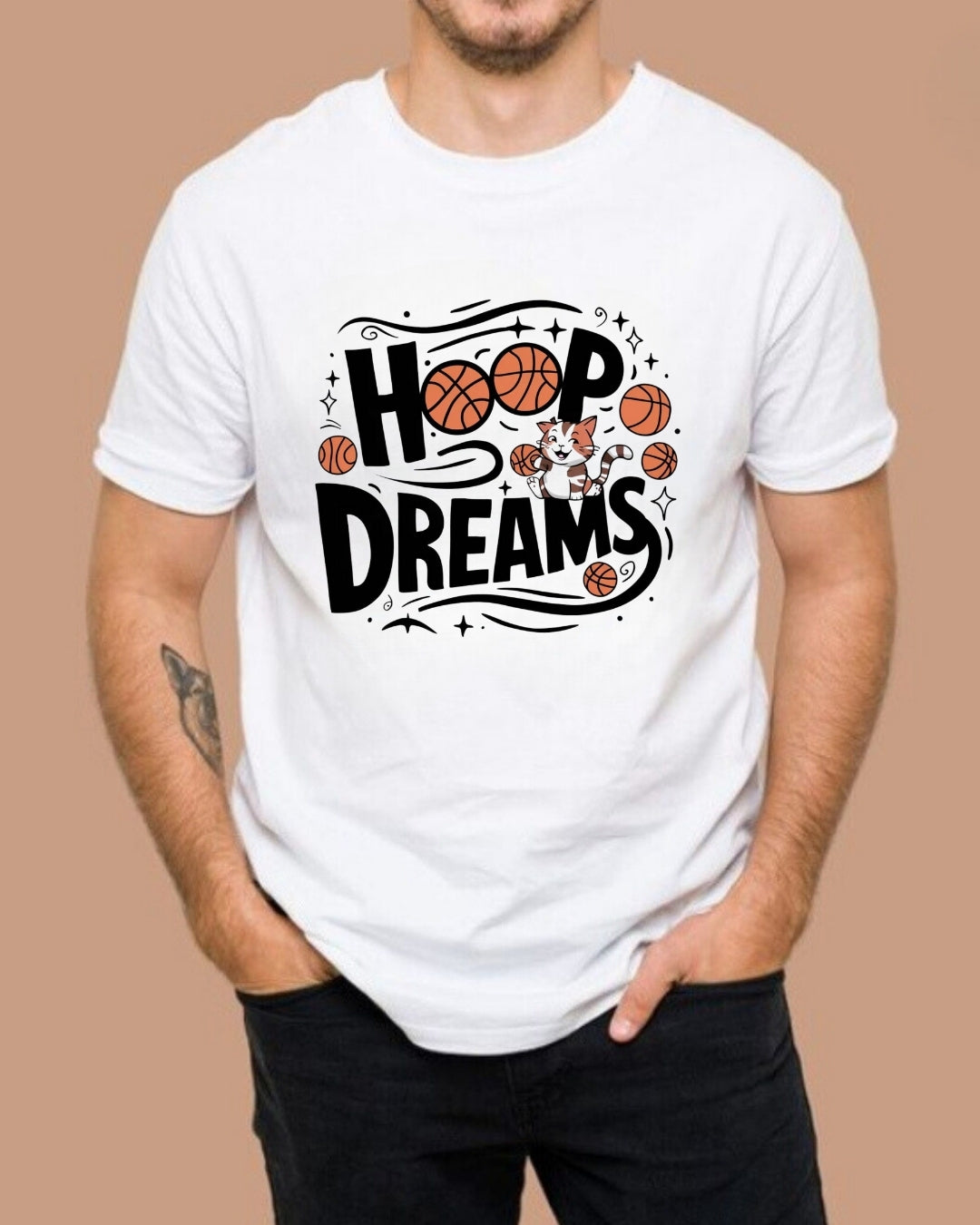 Hoop Dream Cotton Tshirt