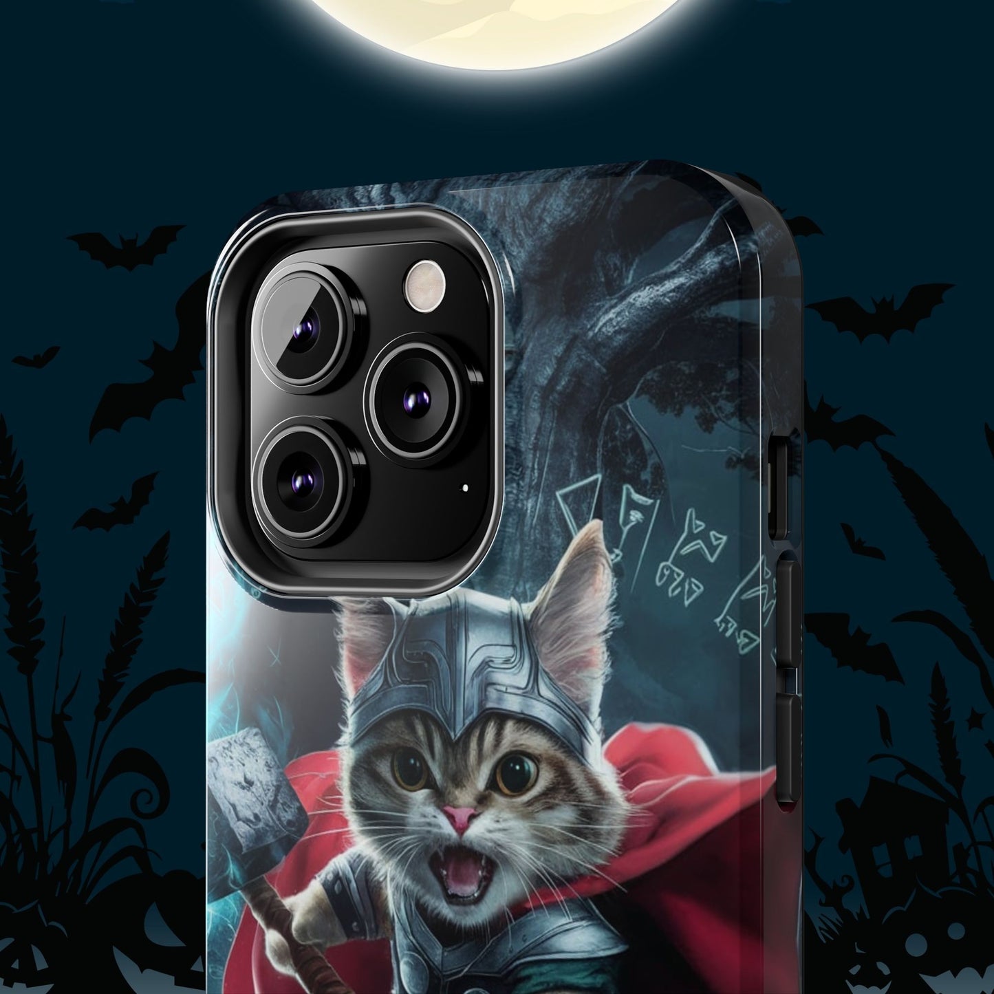 Meow Mjolnir Tough Case