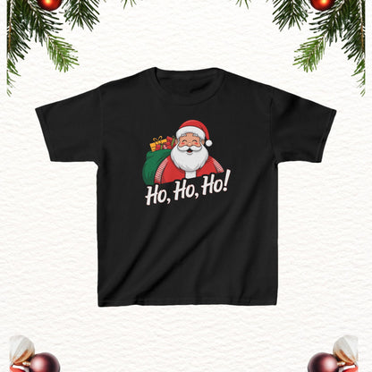 Christmas Magic Kid Heavy Cotton Tshirt