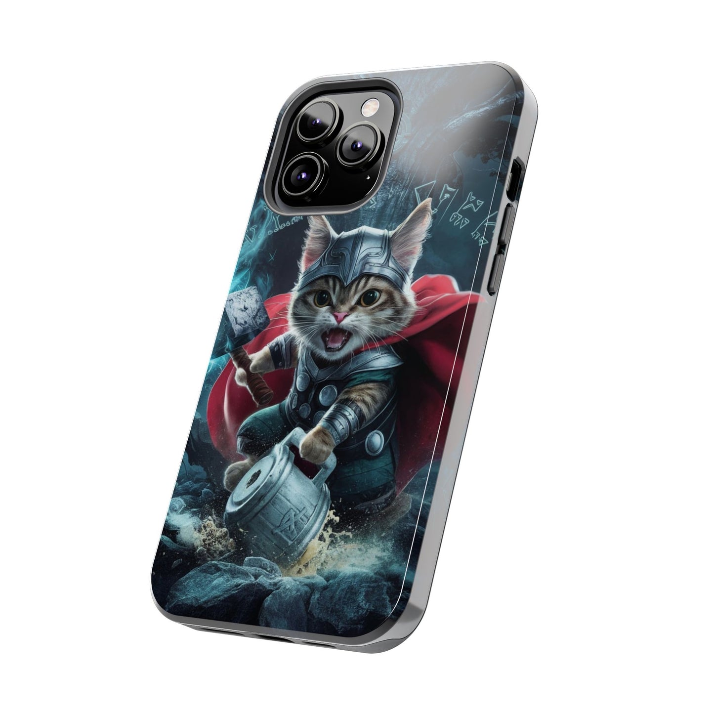 Meow Mjolnir Tough Case