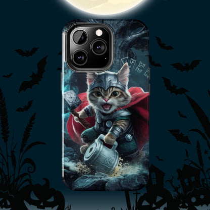 Meow Mjolnir Tough Case