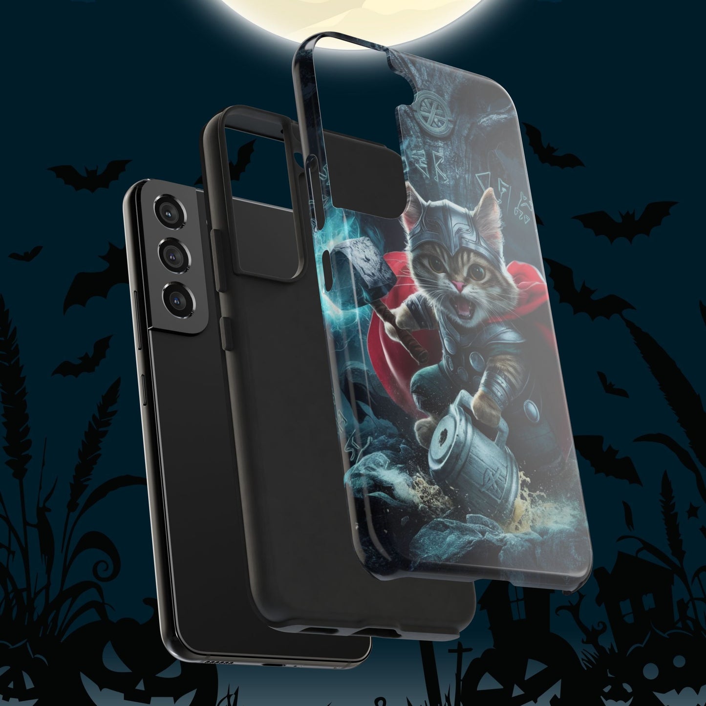 Meow Mjolnir Tough Case