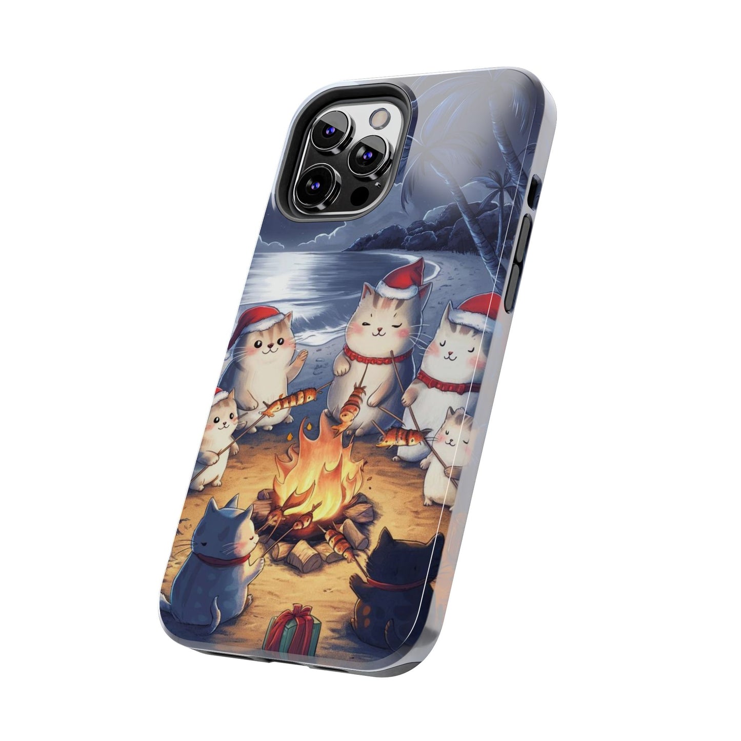 Meowmas Magic Tough Case