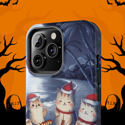 Meowmas Magic Tough Case