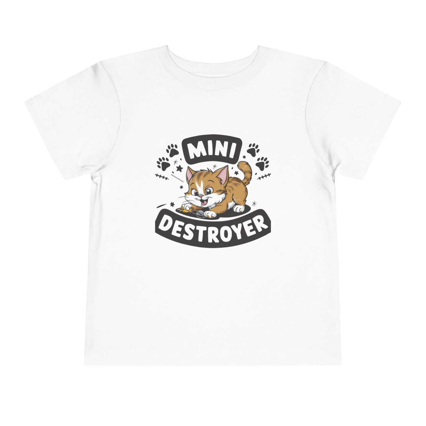 Mini Destroyer Toddler Cotton Kids T-Shirt