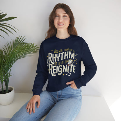 Rhythm Reignite Ultra Cotton Crewneck Sweatshirt