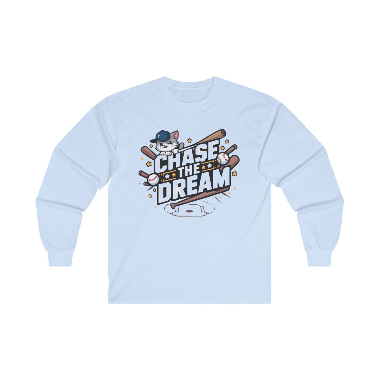 Chase The Dream Cotton Long Sleeve Tshirt