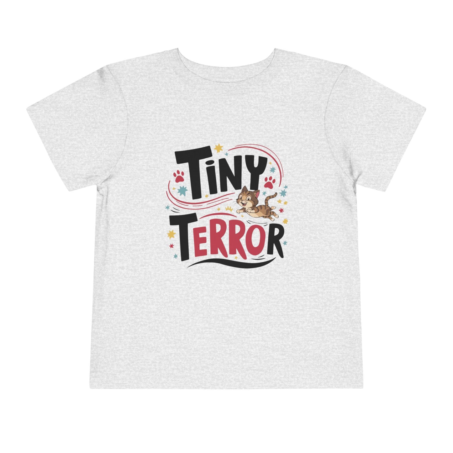 Tiny Terror Toddler Cotton Kids T-Shirts