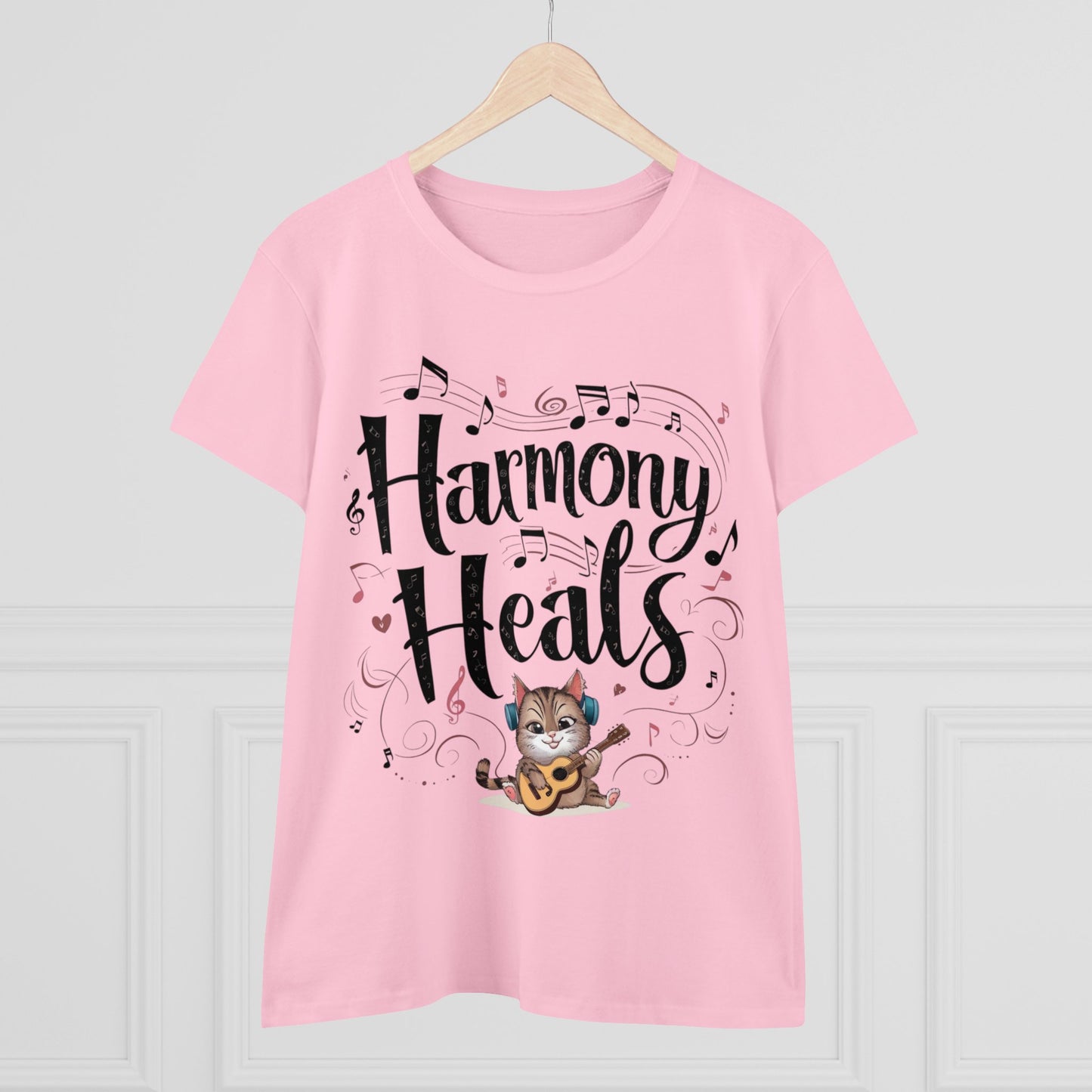 Harmony Heal Cotton Womens Tshirt