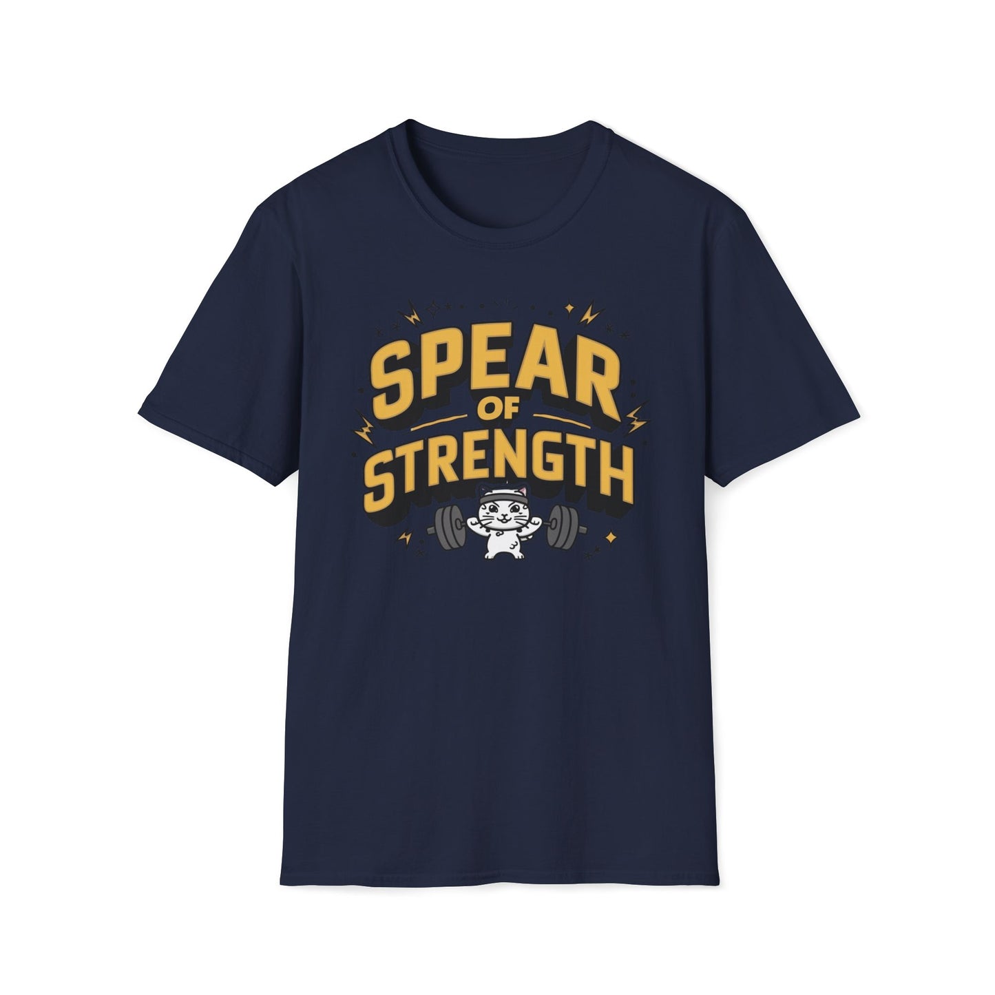 Spear of Strength Cotton Men Tshirt