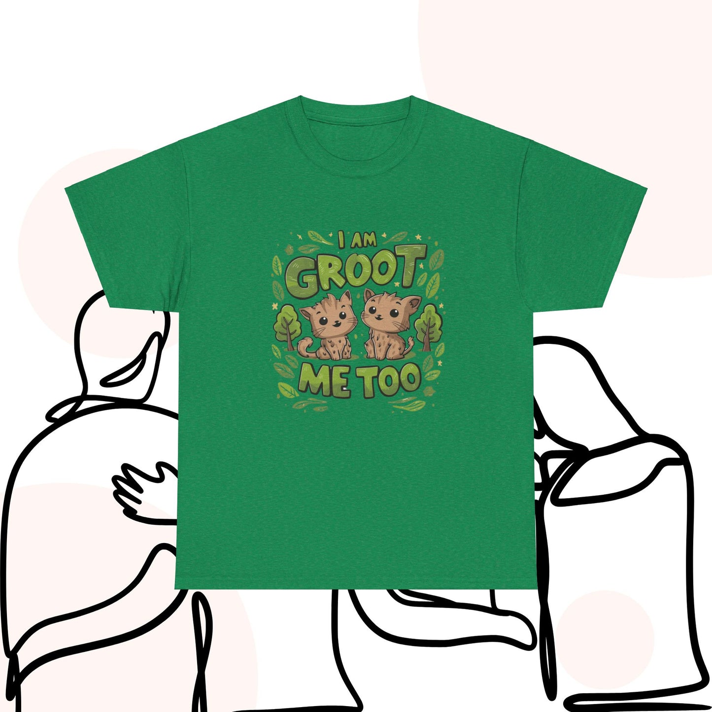 I am Groot Me Too Cotton T-Shirt