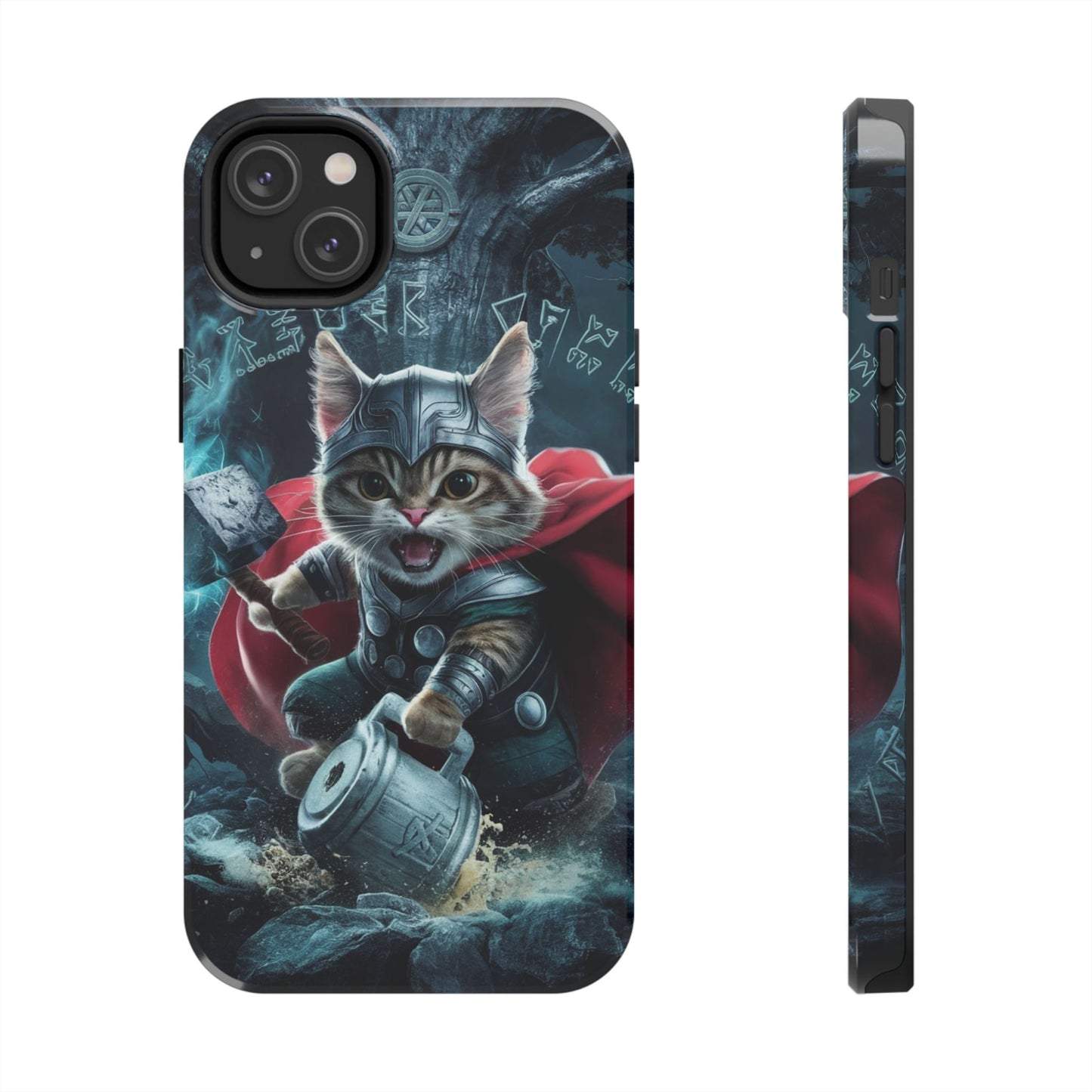 Meow Mjolnir Tough Case