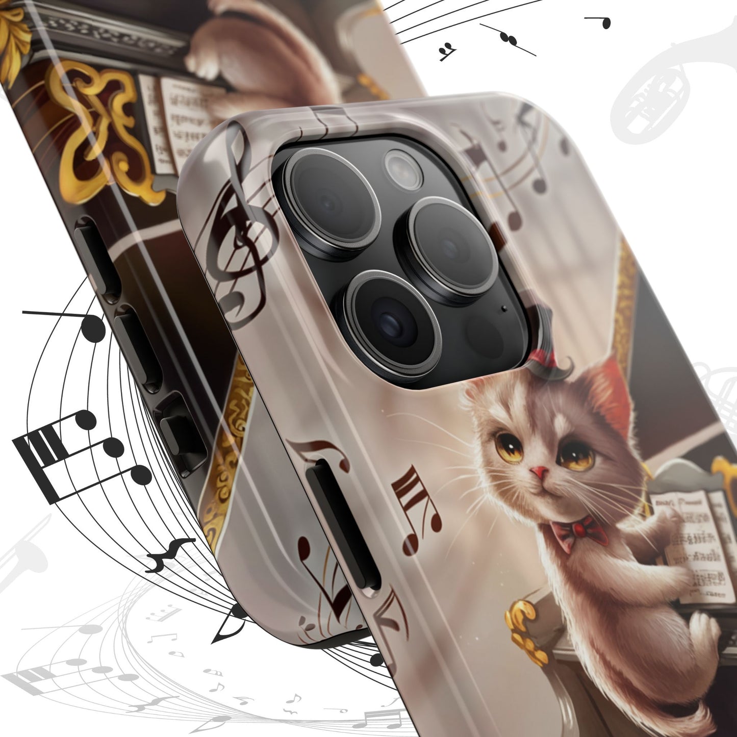 Meowsic Shield Tough Case