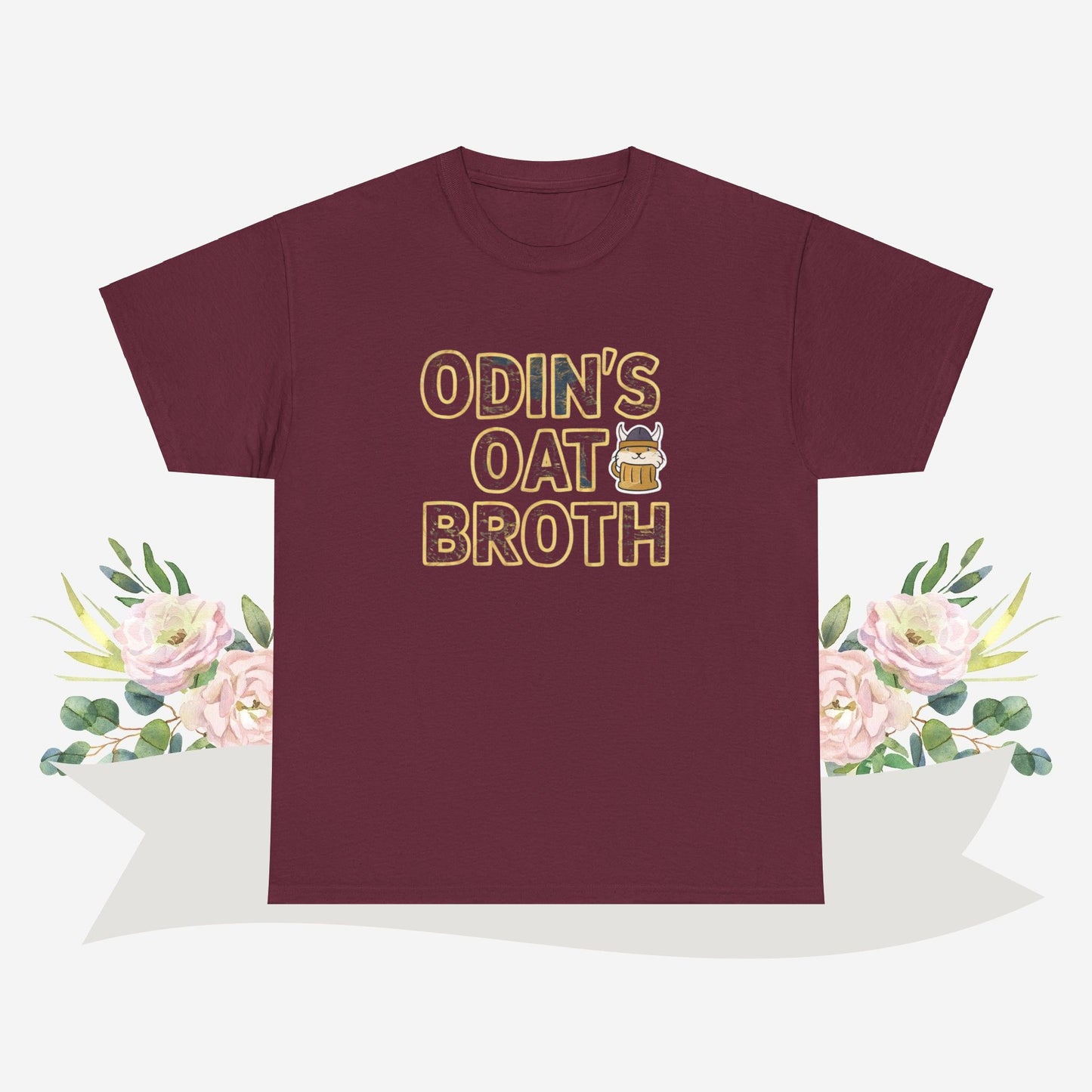 Odin Oat Broth Cotton Tshirts