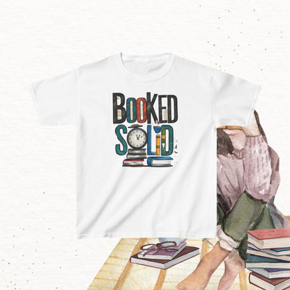 Booked Solid Kid Cotton Tshirt