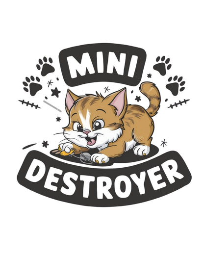 Mini Destroyer Unisex Cotton T-Shirt