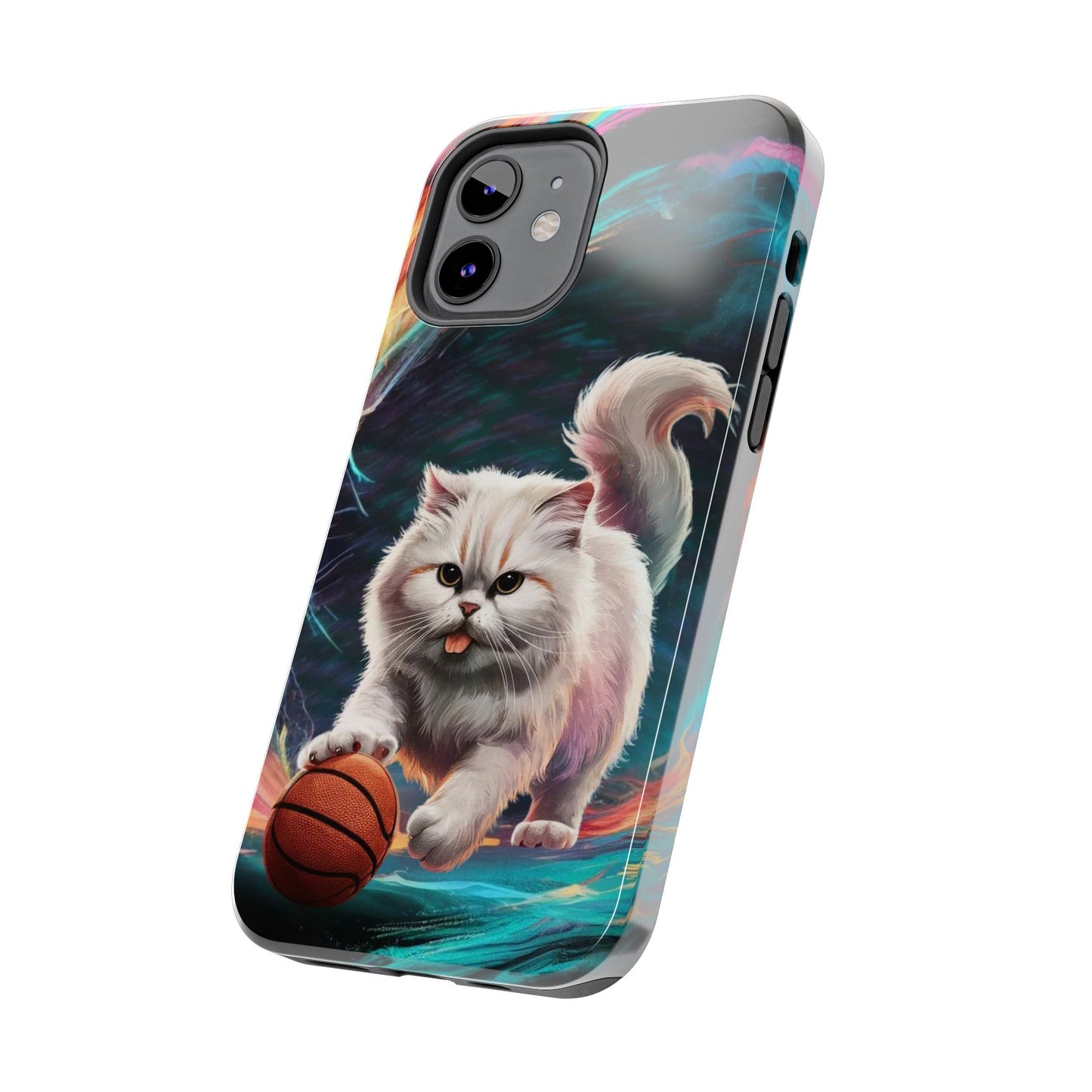 Meowble Dribble Tough Case