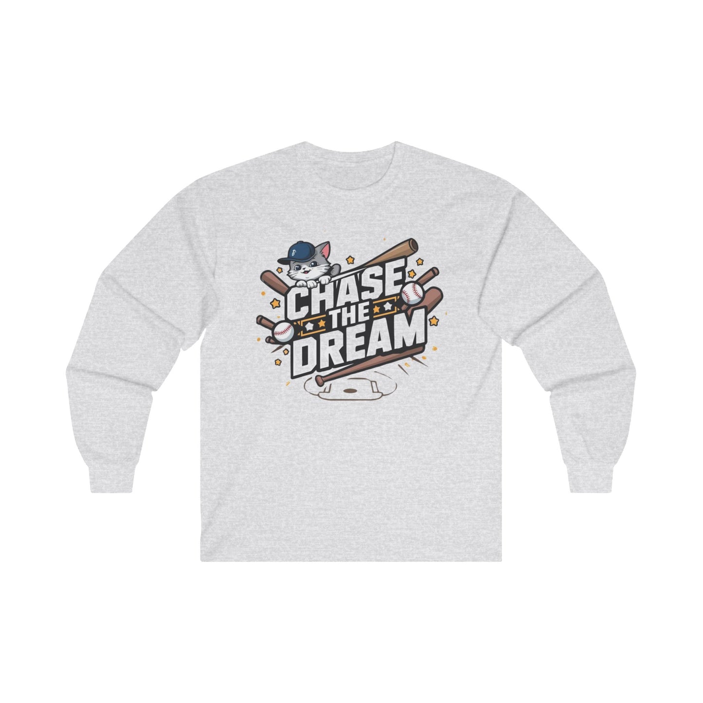 Chase The Dream Cotton Long Sleeve Tshirt