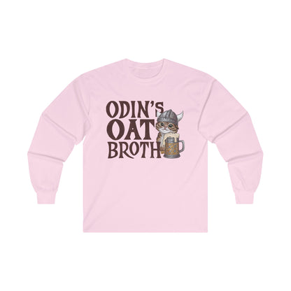 Odin Oat Broth Cotton Long Sleeve Tshirt