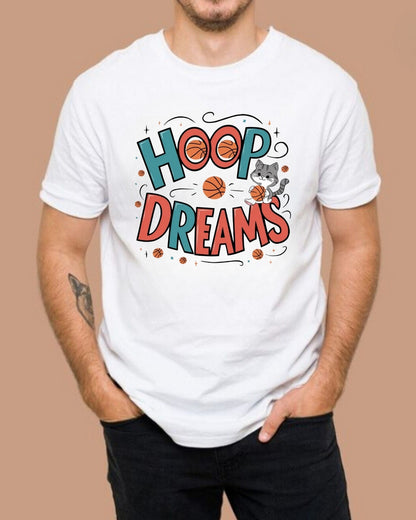 Hoop Dream Cotton Tshirts