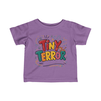 Tinny Terror Infant Cotton T-Shirt