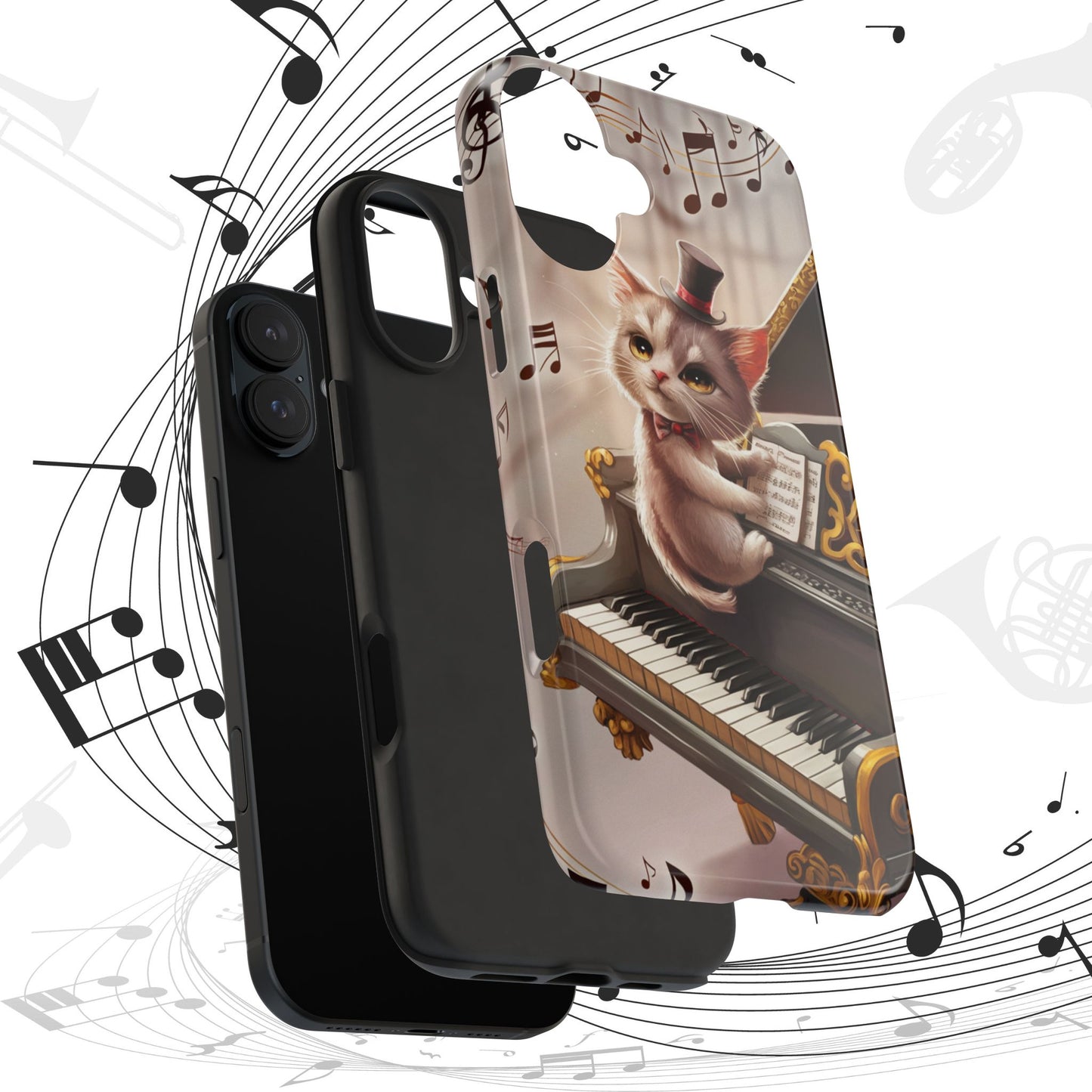 Meowsic Shield Tough Case