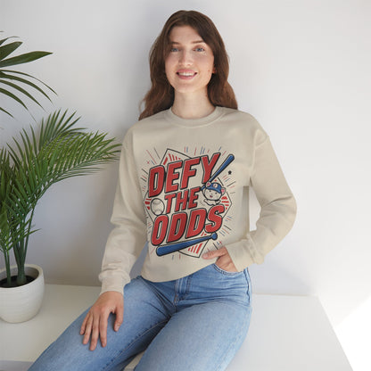 Defy The Odds Ultra Cotton Crewneck Sweatshirt