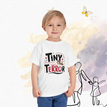 Tiny Terror Toddler Cotton Kids T-Shirts