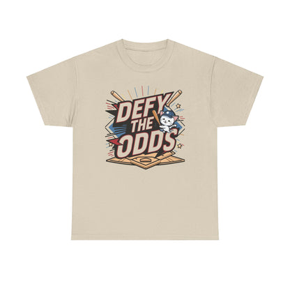 Defy The Odds Cotton Tshirt