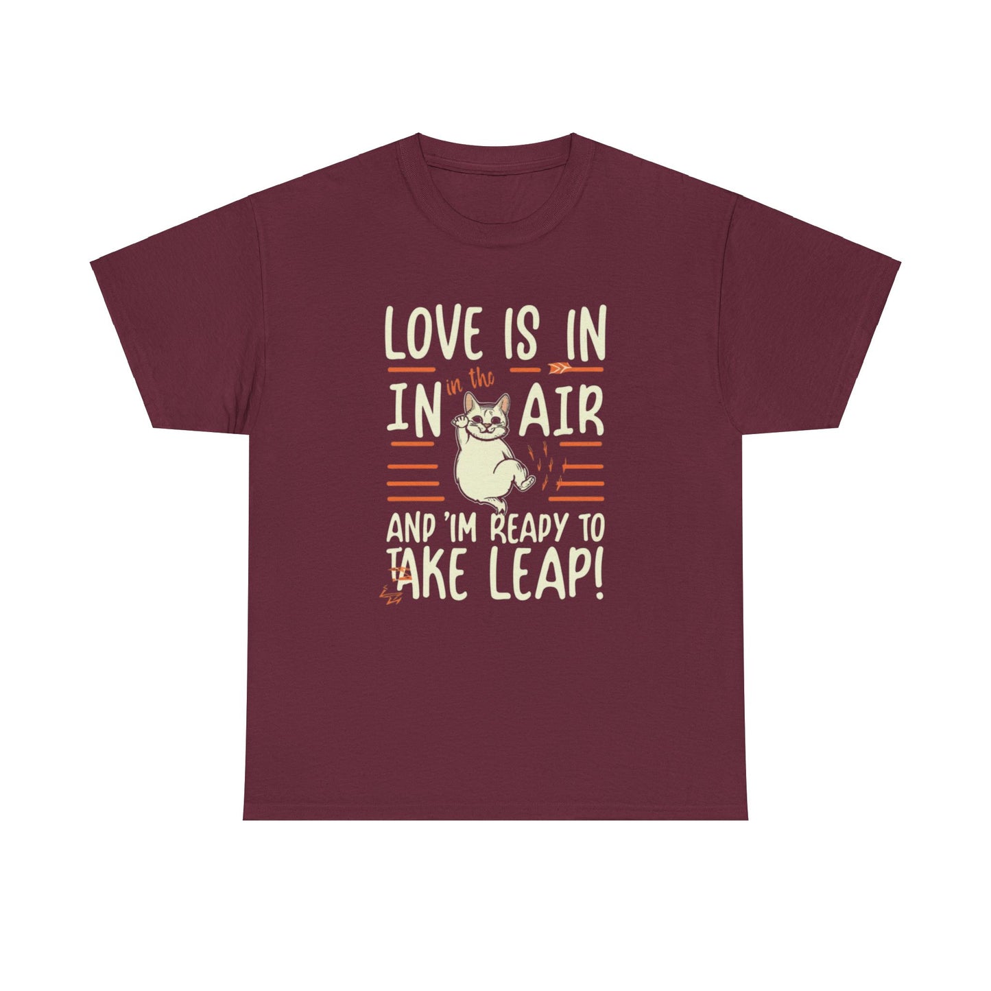 Love In The Air Unisex Cotton  T-Shirt